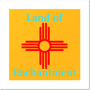 Land of Enchantment Posters and Art